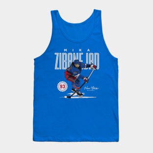 Mika Zibanejad New York R Cover Tank Top